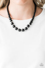 Laden Sie das Bild in den Galerie-Viewer, Showtime Shimmer - Black necklace