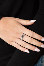Laden Sie das Bild in den Galerie-Viewer, Brighten Your Day - Black Ring