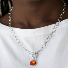 Laden Sie das Bild in den Galerie-Viewer, Dynamite Dazzle - Orange necklace