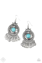Laden Sie das Bild in den Galerie-Viewer, Rural Rhythm - Blue Earrings