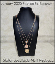 Load image into Gallery viewer, Stellar Spectacle - Multi necklace
