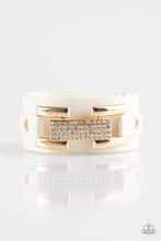 Laden Sie das Bild in den Galerie-Viewer, Going Platinum - White bracelet