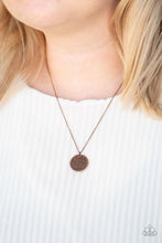 Load image into Gallery viewer, All You Need Is Trust - Copper Necklace