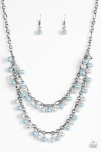 Load image into Gallery viewer, Beauty Shop Fashion - Blue necklace