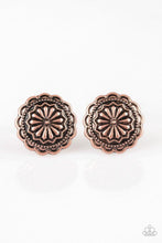 Load image into Gallery viewer, Durango Desert - Copper Earrings