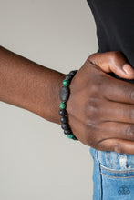 Load image into Gallery viewer, A Hundred and ZEN Percent - Green bracelet
