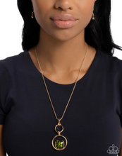 Load image into Gallery viewer, Debutante Delight Green Necklace