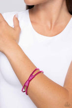 Load image into Gallery viewer, Tactile Thrill Pink bracelet