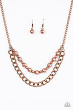 Cargar imagen en el visor de la galería, Glam and Grind - Copper Necklace