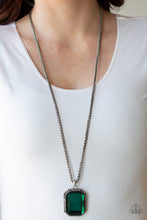 Laden Sie das Bild in den Galerie-Viewer, Let Your HEIR Down - Green necklace