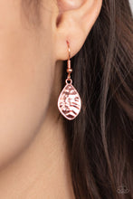 Cargar imagen en el visor de la galería, Changing Leaves - Copper necklace