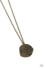 Laden Sie das Bild in den Galerie-Viewer, Planted Possibilities - Brass necklace