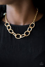 Load image into Gallery viewer, Boldly Bronx - Gold  Necklace