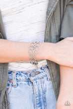 Load image into Gallery viewer, Downtown Maverick - Silver Bracelet