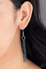 Load image into Gallery viewer, Colorful Calamity - Blue necklace