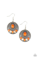 Laden Sie das Bild in den Galerie-Viewer, Sandstone Paradise - Orange earring
