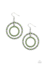 Laden Sie das Bild in den Galerie-Viewer, Vibrant Venture - Green Earrings