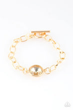 Laden Sie das Bild in den Galerie-Viewer, All Aglitter - Gold bracelet