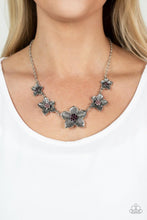 Cargar imagen en el visor de la galería, Wallflower Wonderland - Purple necklace