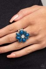 Load image into Gallery viewer, Meadow Mystique - Blue ring
