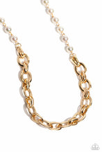 Load image into Gallery viewer, Dual Daydream - gold necklace