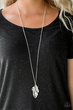 Load image into Gallery viewer, Fiercely Fall - Silver Necklace