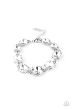 Load image into Gallery viewer, Cant Believe My ICE - White bracelet