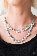 Load image into Gallery viewer, Beauty Shop Fashion - Blue necklace
