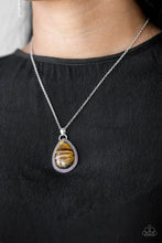 Load image into Gallery viewer, On The Home FRONTIER - Brown necklace