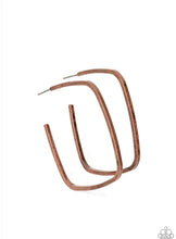 Load image into Gallery viewer, Major Flex - Copper Earrings