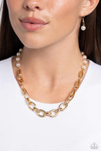Load image into Gallery viewer, Dual Daydream - gold necklace