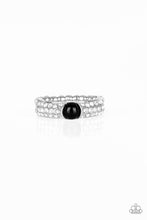 Laden Sie das Bild in den Galerie-Viewer, Brighten Your Day - Black Ring