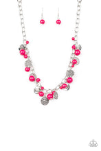 Load image into Gallery viewer, Guru Garden - Pink  Necklace