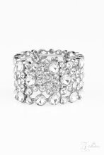 Load image into Gallery viewer, One-Up - white - Paparazzi Zi Collection Bracelet