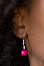 Load image into Gallery viewer, Guru Garden - Pink  Necklace