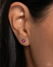 Load image into Gallery viewer, Logical Light - Pink earring