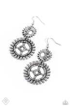 Load image into Gallery viewer, I Have a STEAMPUNK - white earrings