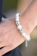 Load image into Gallery viewer, Pearls and Parlors - White Bracelet