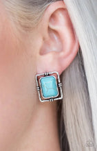 Laden Sie das Bild in den Galerie-Viewer, Center STAGECOACH - Blue earring