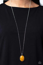 Load image into Gallery viewer, Peaceful Glow - Yellow Necklace