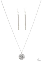 Load image into Gallery viewer, Sand Dollar Shores - Silver necklace