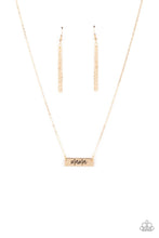 Laden Sie das Bild in den Galerie-Viewer, Blessed Mama - Gold necklace