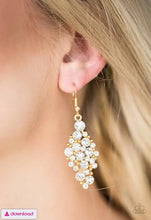 Load image into Gallery viewer, Cosmically Chic - Gold earring