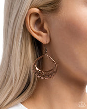 Load image into Gallery viewer, Island Ambrosia - Copper earring