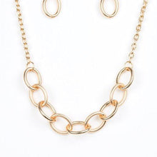Load image into Gallery viewer, Boldly Bronx - Gold necklace