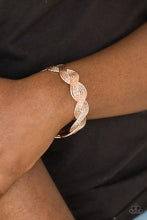 Load image into Gallery viewer, Braided Brilliance - Gold bracelet