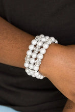 Load image into Gallery viewer, Undeniably Dapper - Silver bracelet