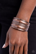 Laden Sie das Bild in den Galerie-Viewer, Egyptian Essence - Copper bracelet