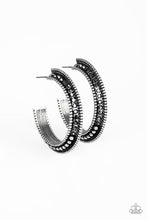 Laden Sie das Bild in den Galerie-Viewer, Retro Reverberation - Silver Earrings