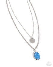 Laden Sie das Bild in den Galerie-Viewer, Dedicated Diva Blue  Necklace